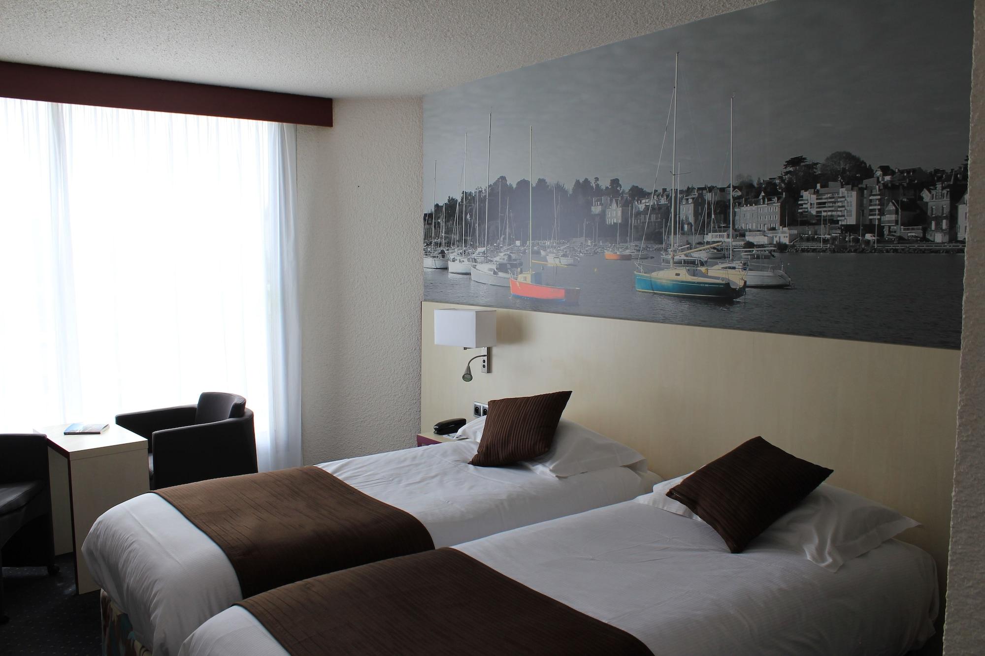 Hotel Ker Moor Saint-Quay Portrieux Eksteriør billede
