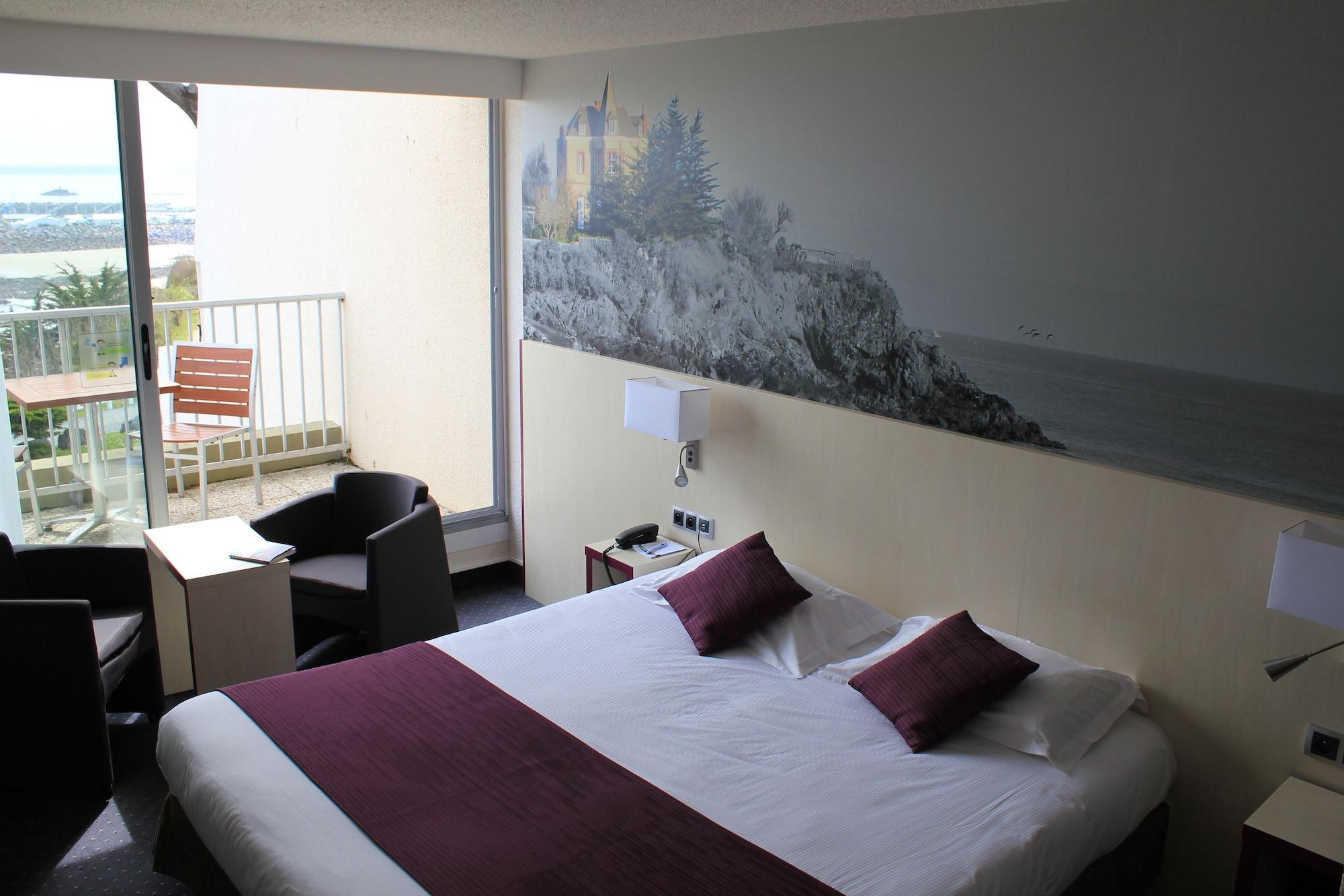 Hotel Ker Moor Saint-Quay Portrieux Eksteriør billede