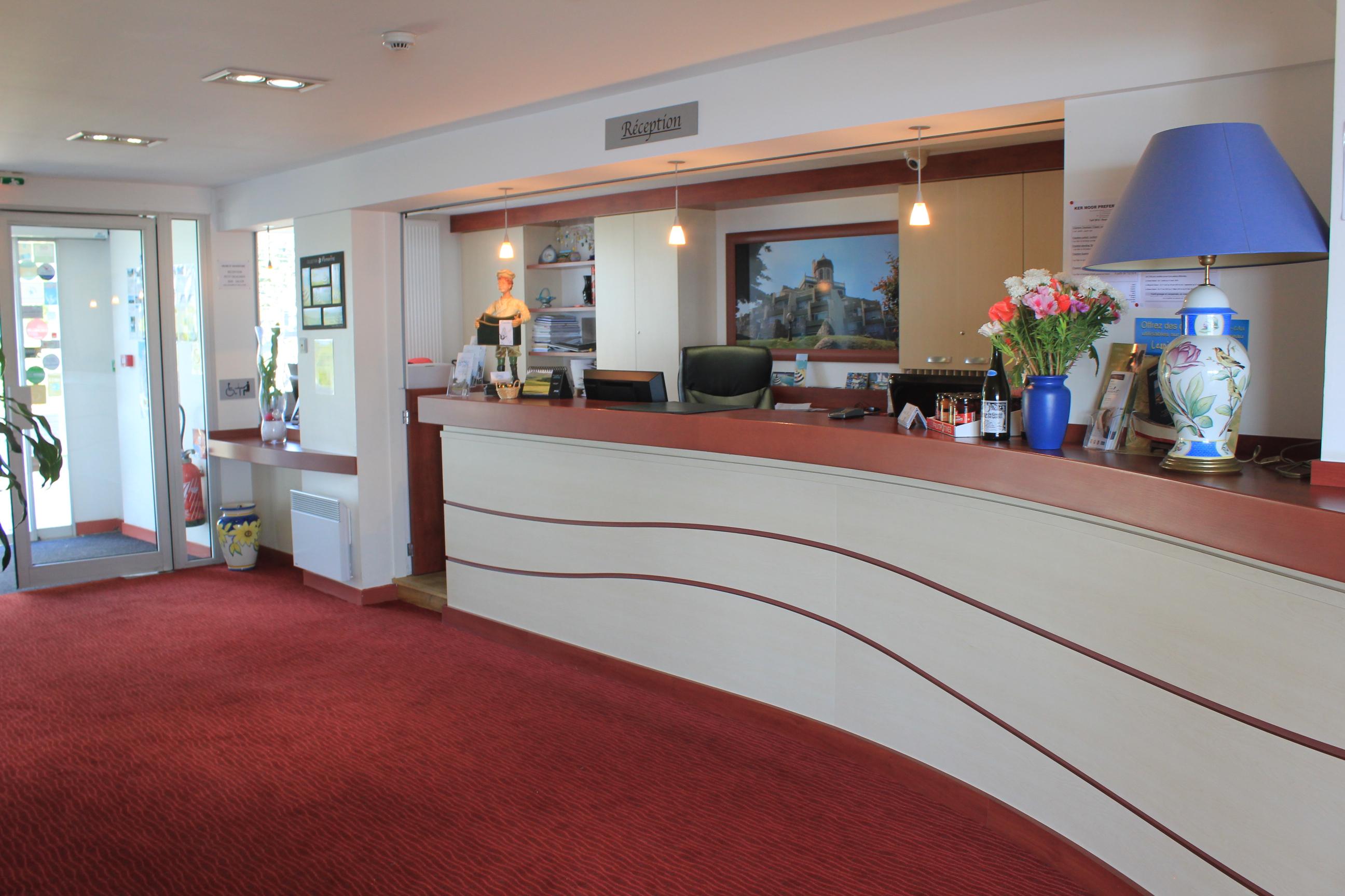 Hotel Ker Moor Saint-Quay Portrieux Eksteriør billede