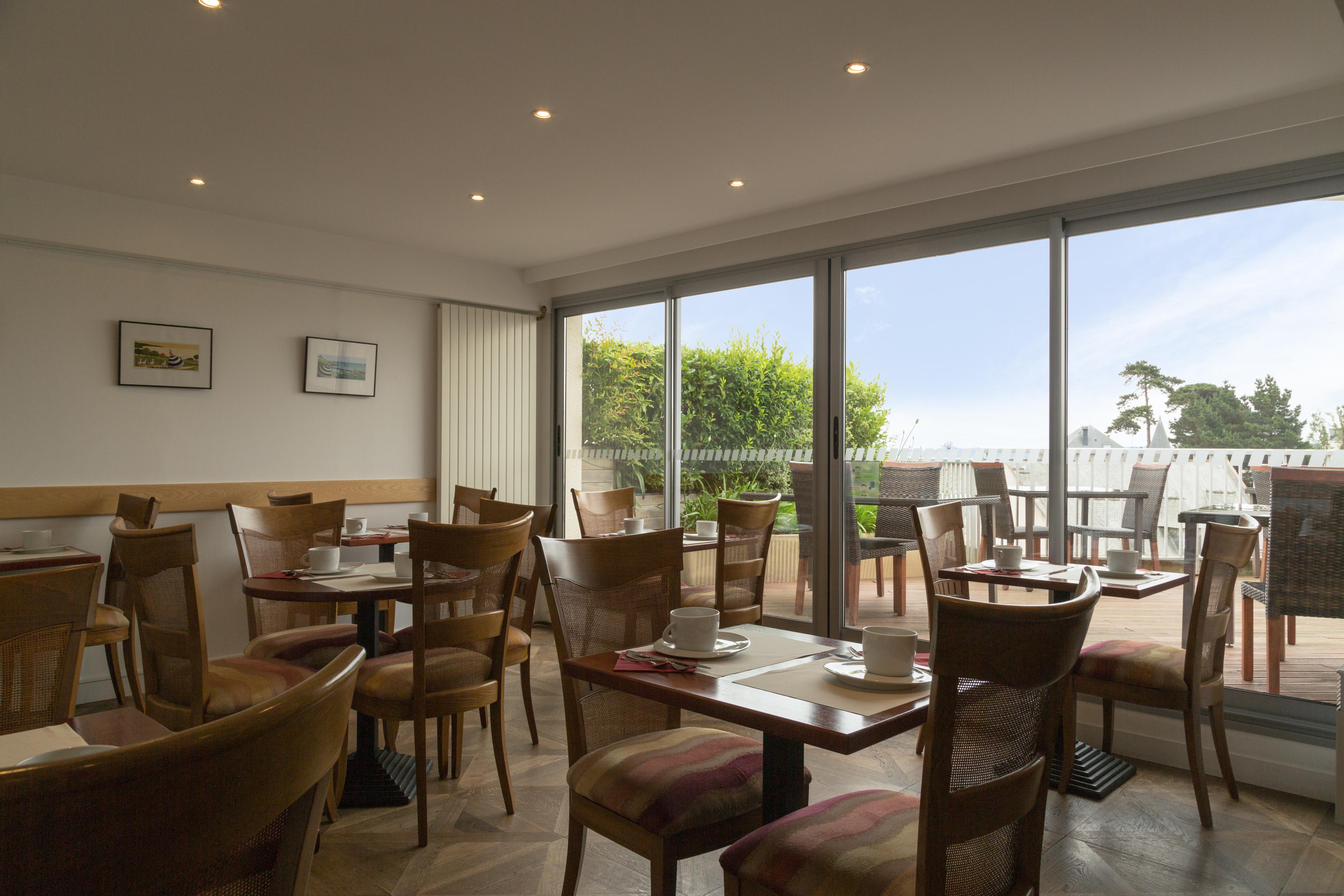Hotel Ker Moor Saint-Quay Portrieux Eksteriør billede