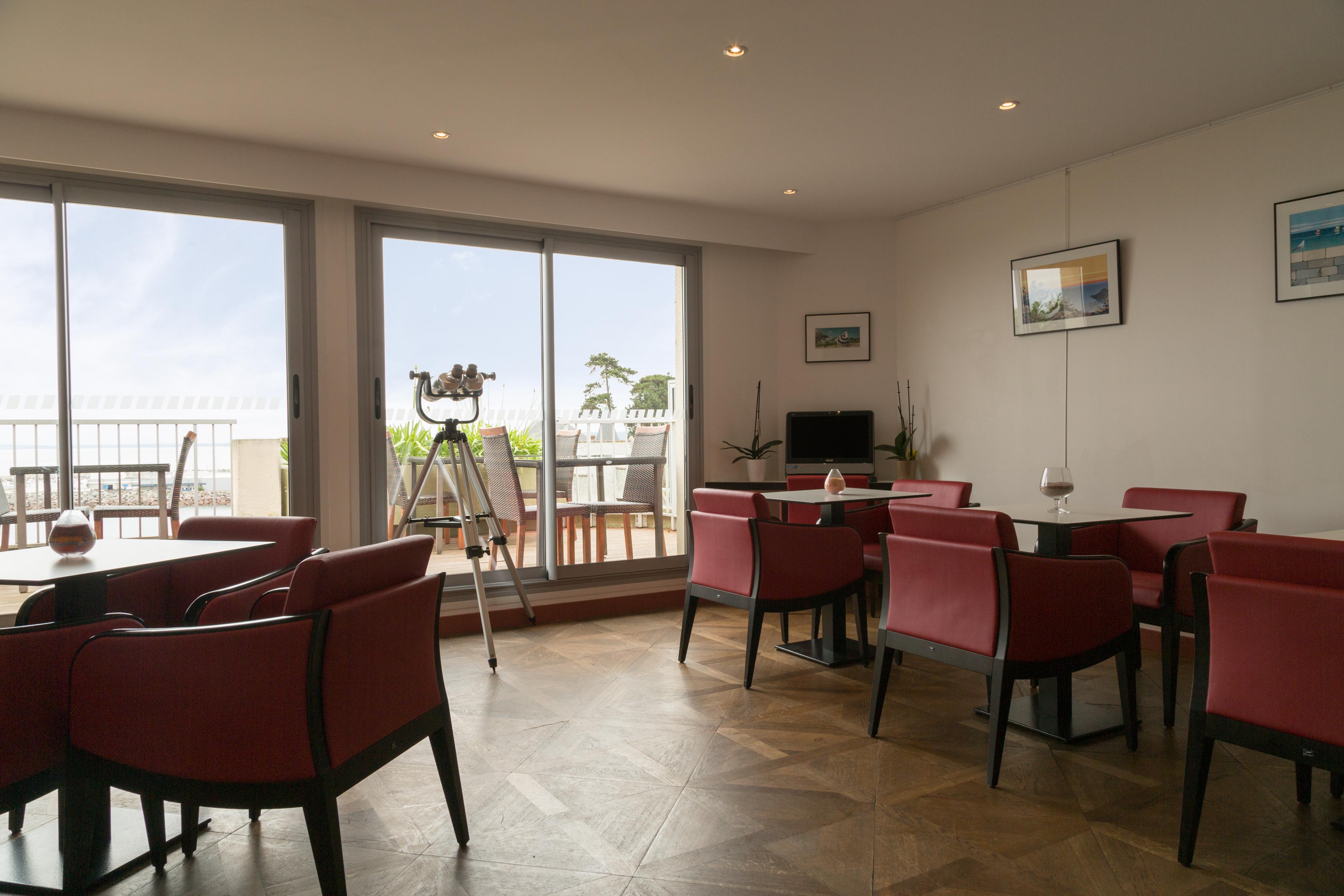 Hotel Ker Moor Saint-Quay Portrieux Eksteriør billede