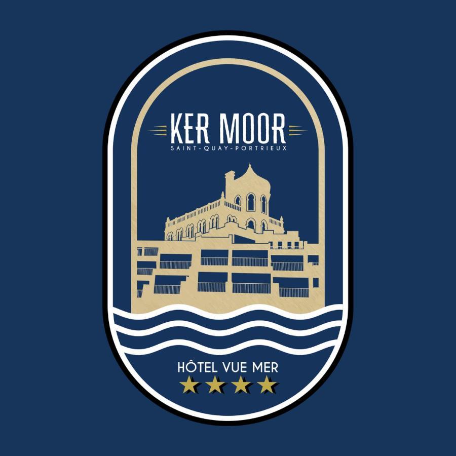 Hotel Ker Moor Saint-Quay Portrieux Eksteriør billede