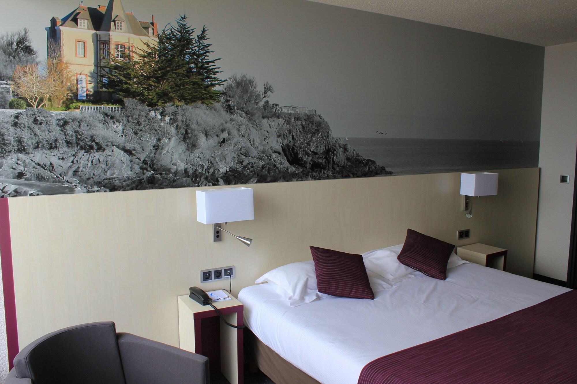 Hotel Ker Moor Saint-Quay Portrieux Eksteriør billede