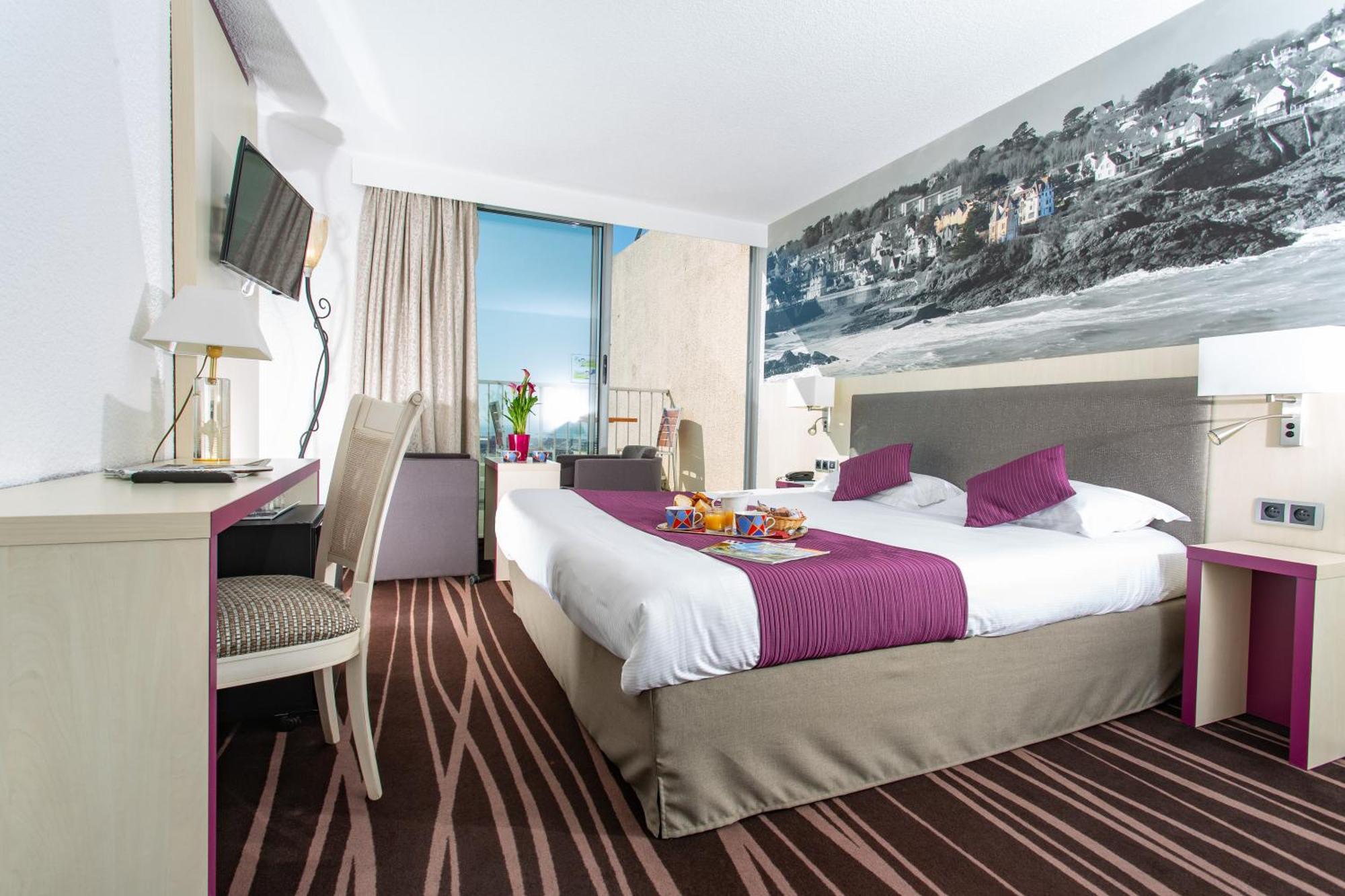 Hotel Ker Moor Saint-Quay Portrieux Eksteriør billede