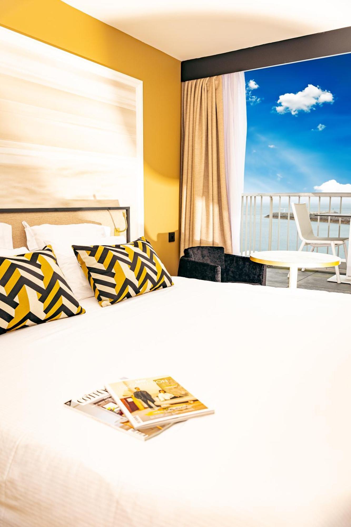 Hotel Ker Moor Saint-Quay Portrieux Eksteriør billede