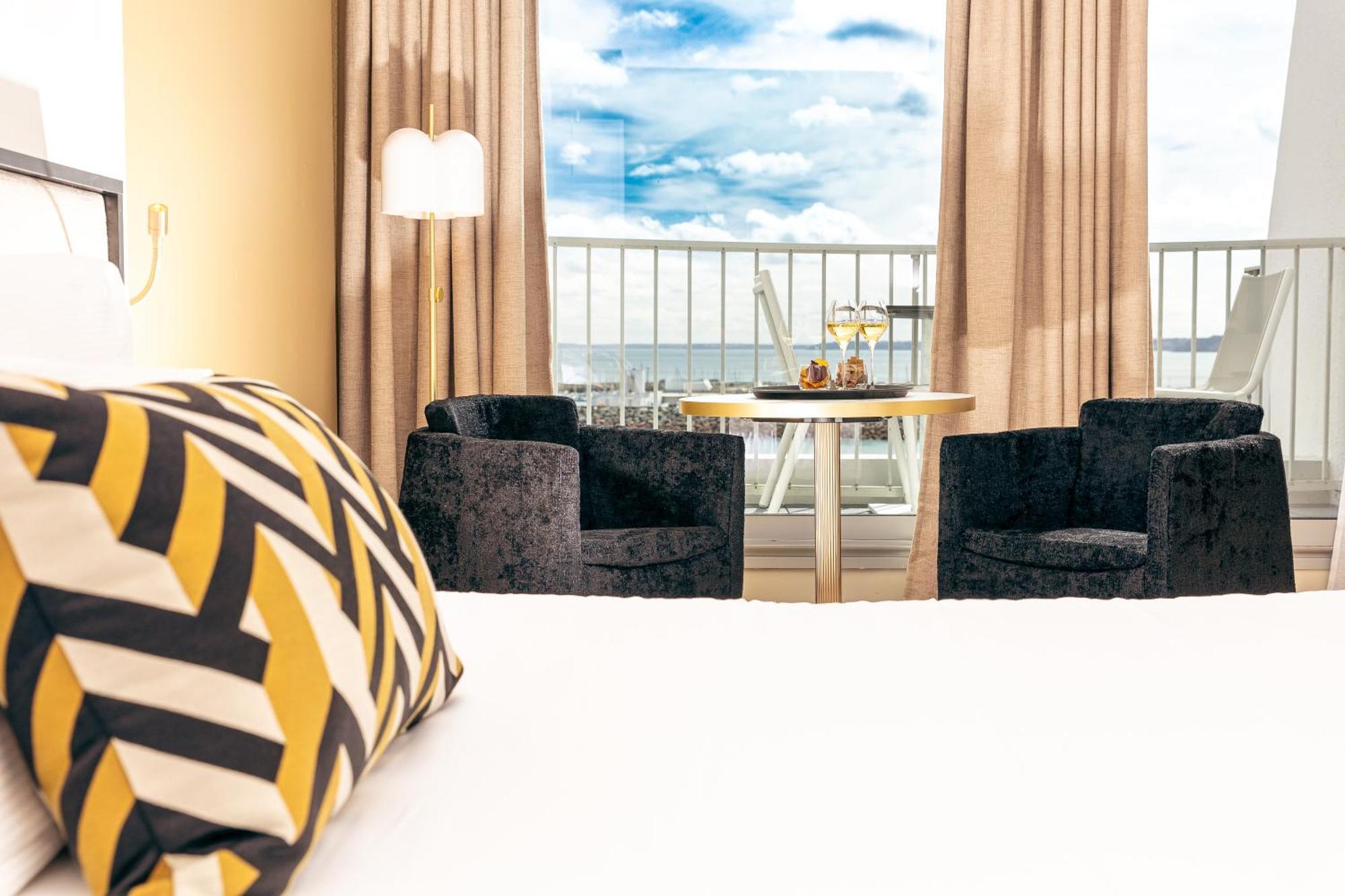 Hotel Ker Moor Saint-Quay Portrieux Eksteriør billede