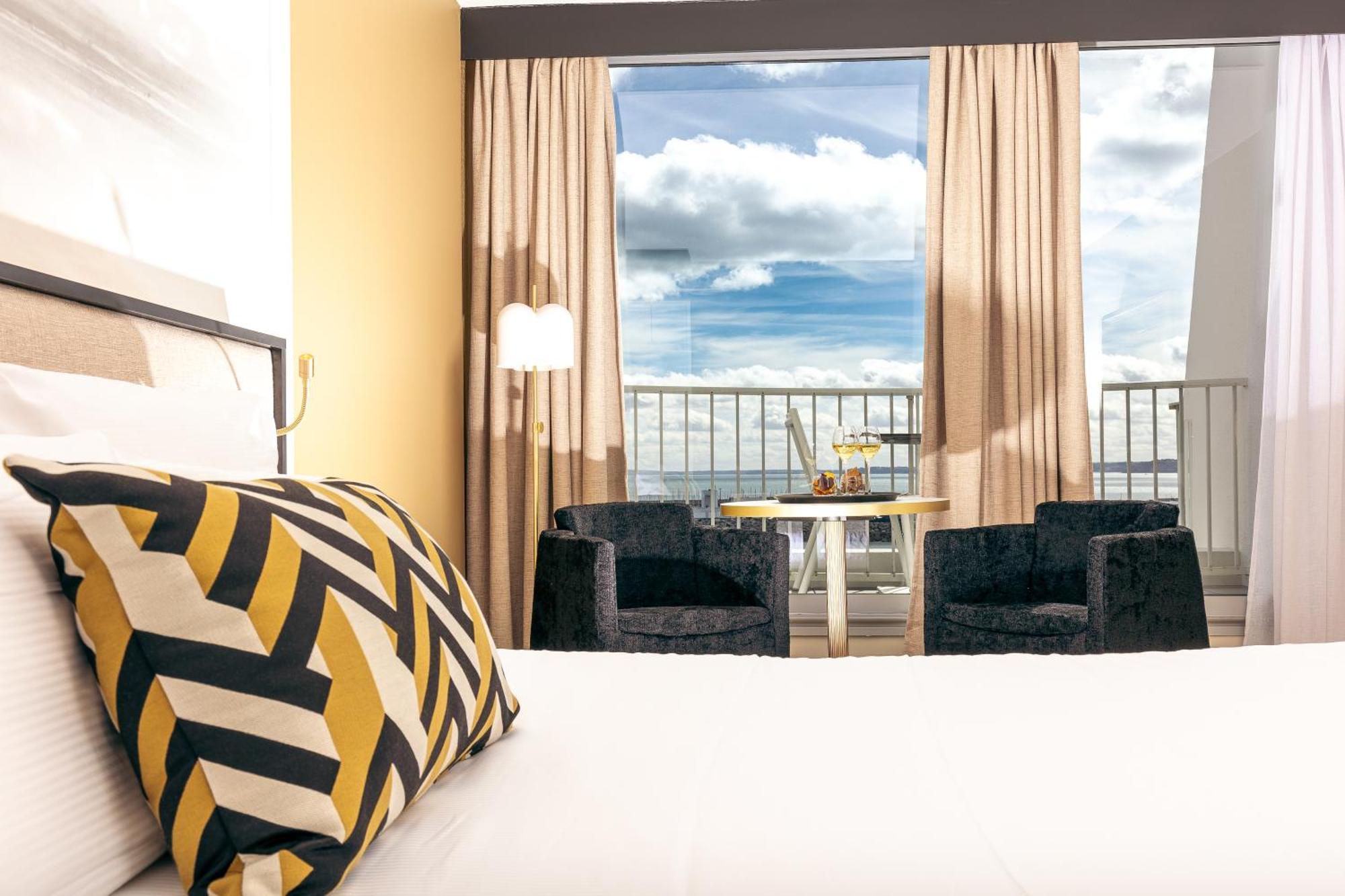 Hotel Ker Moor Saint-Quay Portrieux Eksteriør billede